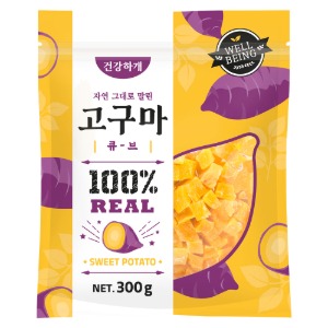 ♥임박♥건강하개 고구마큐브 300g [유통기한 24.10.05까지]