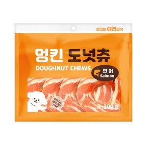 ♥임박♥멍킨도넛츄 연어스테이크 200g [유통기한 24.10.14 까지]